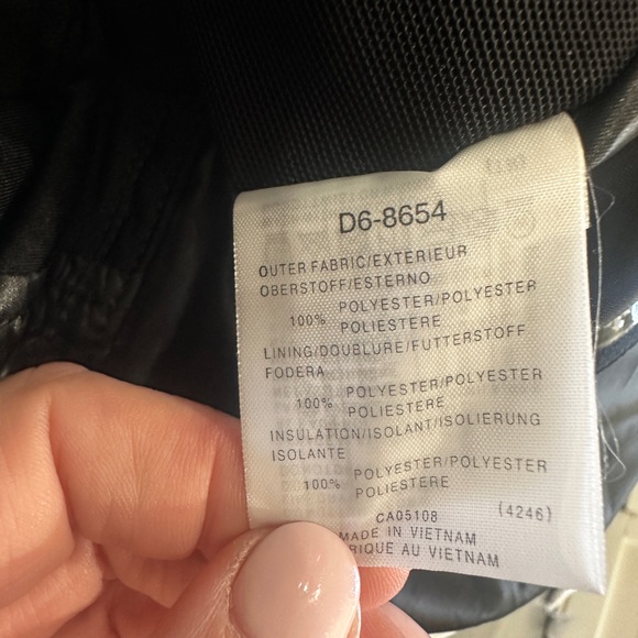 Descente Challenger Insulated White Ski Jacket (Men's Size XL) - Picture 5 of 8